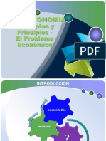 Conceptos y Principios - El Problema Económico: Microeconomia