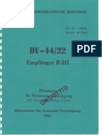 Empfänger R-311 DV-44/22