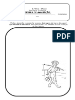 Capa Das Fichas JANEIRO 3ºANO 2019