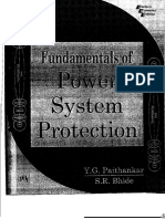 Fundamental of Power System Protection - Paithankar&Bidhe.2003