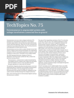 ANSI MV TechTopics75 EN PDF