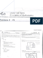 Principles of Hydrostatics