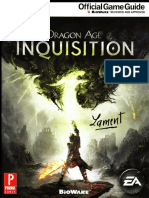PRIMA GUIDE Dragon Age Inquisition