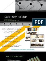 Load Bank Design: Joshua Bardwell