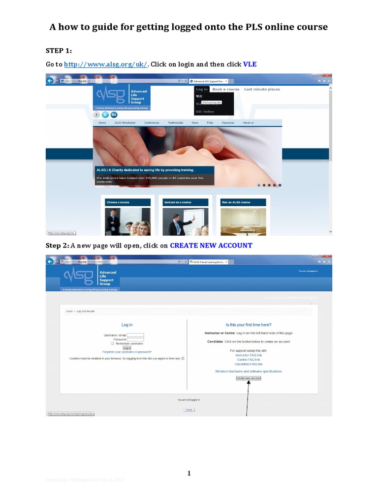 How to Access PLS Online Course | PDF | Social Science