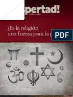 ¿Es La Religión Una Fuerza para La Paz?