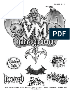 The Metal Crypt - Tribute to Per Yngve Ohlin aka Dead of MAYHEM Interview