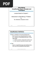 Chap3 Basic Classification