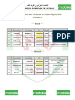 1 4 de Finales 1 Séniors 08 Février 2019 Garçons 1