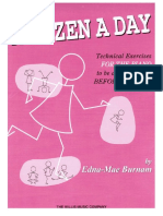 A Dozen A Day Mini Bookpdf