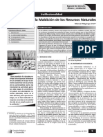 La maldicion de los recursos naturales 