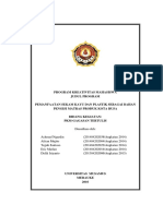 Proposal 1 PKMGT Universitas Musamus Merauke