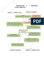 Processo Trabalho I