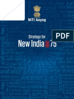 NITI-Strategy for New India