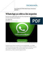 WhatsApp Negocios