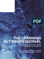 The Learning Elt Professional: Edited by Daniel Xerri and Odette Vassallo