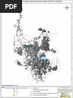 Mapa de Susceptibilidade de Inundação Na Bacia Hidrográfica Do Rio Cachoeira Em Joinville SC Edição de 2011