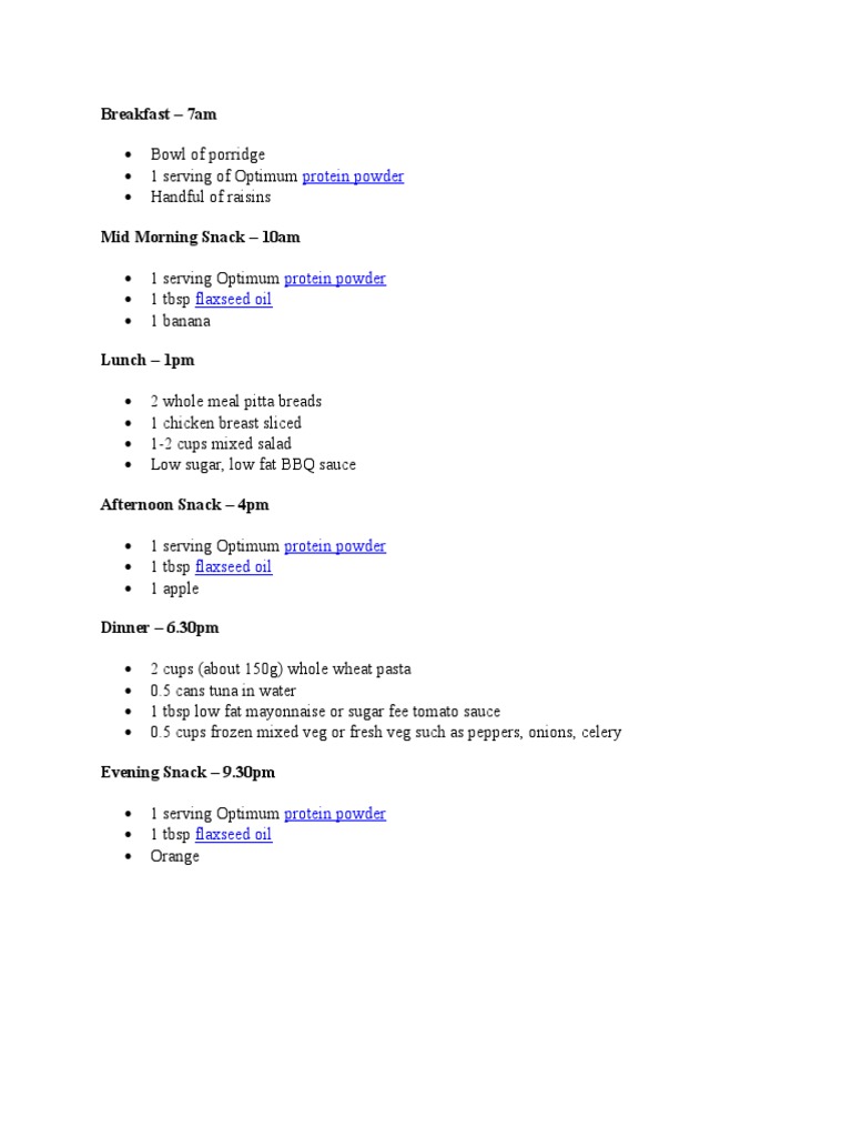 Breakfast | PDF