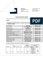 Fisa Securitate Ciment 2017 CRH Sent