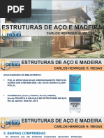 Aço e Madeira - 04 - Barras Comprimidas