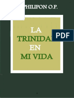 La Trinidad en Mi Vida, FR M. M. Philipon OP