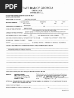 Complaint Against Trump Attorney Sheri Dillon to Georgia State Bar