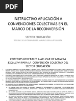 INSTRUCTIVO EXCLUSIVO CONVENCION COLECTIVA - EDUCACIÓN - ENERO 2019-1