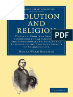 Beecher, Evolution and Religion v2