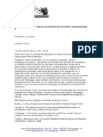 Catalogo Das Disciplinas Do PPGF 2019 1