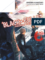 Black Bullet, Vol. 6 Purgatory - Shiden Kanzaki