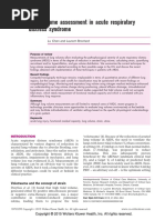 FIST Test Results and Scoring Guide | PDF