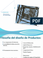 Curso Laminación INCA Capitulo 6 Filosofía Del Diseño de Productos