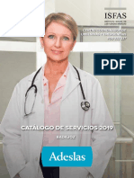 Catálogo de servicios médicos de Badajoz