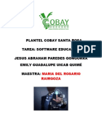 Informatica 2° Semestre Software Educaivo