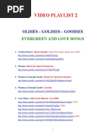 Download VIDEO PLAYLIST 2 - EVERGREENS AND LOVE SONGS by Marian Covlea SN39979526 doc pdf