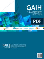 Guia de Acabados Interiores Para Hospitales