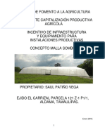 Proyecto de Invecion Saul Patiño Vega