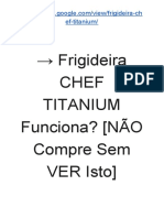 → Frigideira Ultra CHEF Titanium é Boa? [Saiba a VERDADE JÁ!]