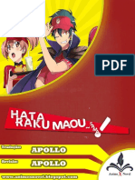 Hataraku Maou Vol 1 Cap 1-3