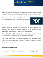 Regimenes Fiscales PYMES