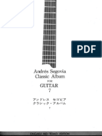 A.segovia - Classic Album For Guitar Vol.07 - Ongaku No Tomo Edition