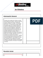 QuickServe Online - (4960748) Manual de Servicio Del ISF3.8 CM2220, ISF3.8 CM2220 AN, e ISF3.8 CM2220 IANCabeza de Cilindros PDF
