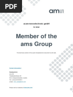 TDC-GP22 Datasheet EN v1 PDF