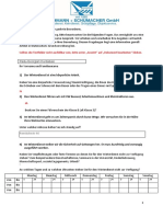 Bewerberfragebogen Mitarbeiter (M, W) Winterdienst PDF