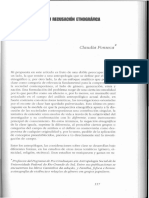 FONSECA La Clase Social y Su Recusación Etnográfica PDF