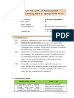 Rencana Pelaksanaan Pembelajaran Kelistrikan Dan Teknologi Listrik Di Lingkungan/Listrik Dinamis