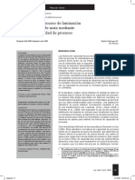 Evaluación Del Proceso de Laminación Del Endospermo de Maíz Mediante Índices de Capacidad de Procesos