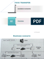 Stock Transfer: Business Scenario