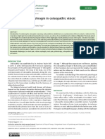 The Respiratory Diaphragm in Osteopathic Vision - A Literature Review