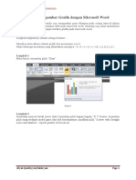 Cara Menggambar Grafik Dengan Microsoft Word PDF